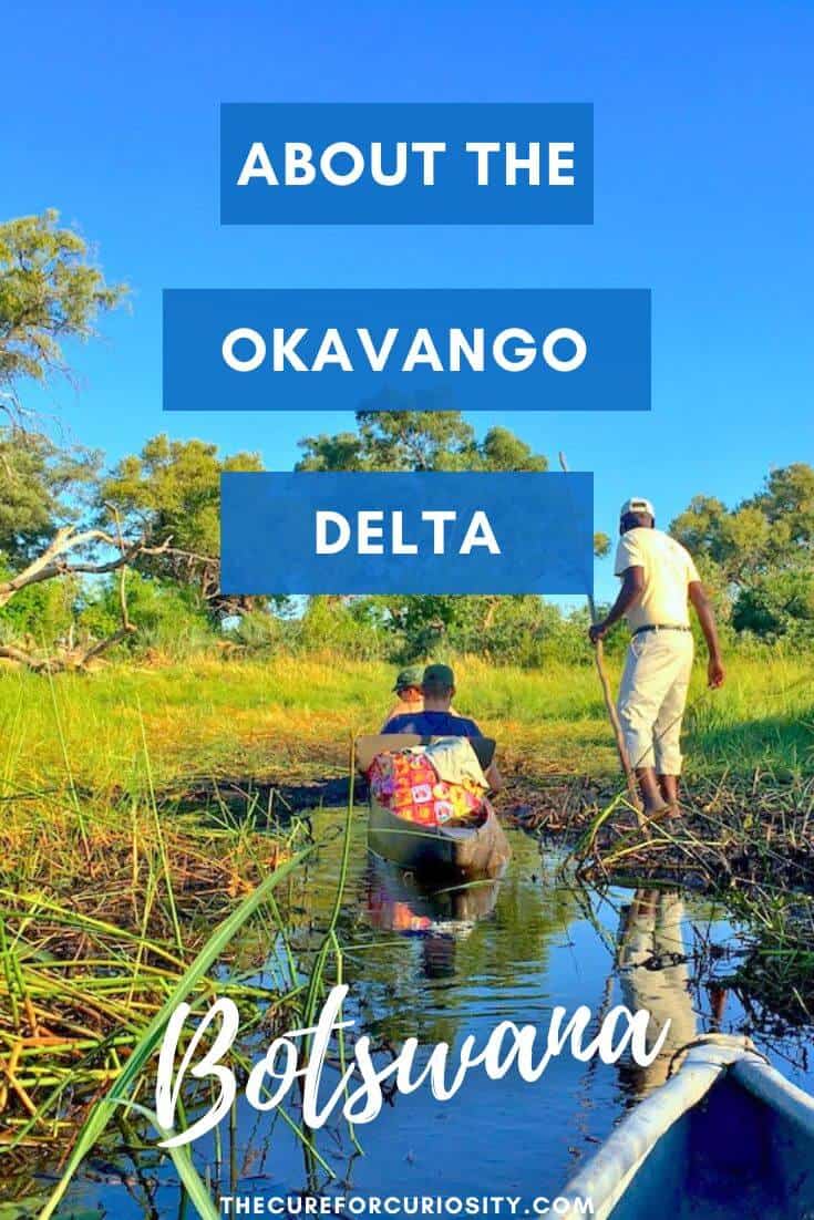 Botswana - About the Okavango Delta