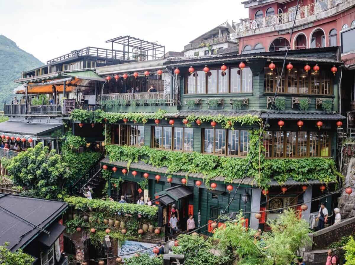 Jiufen Taiwan