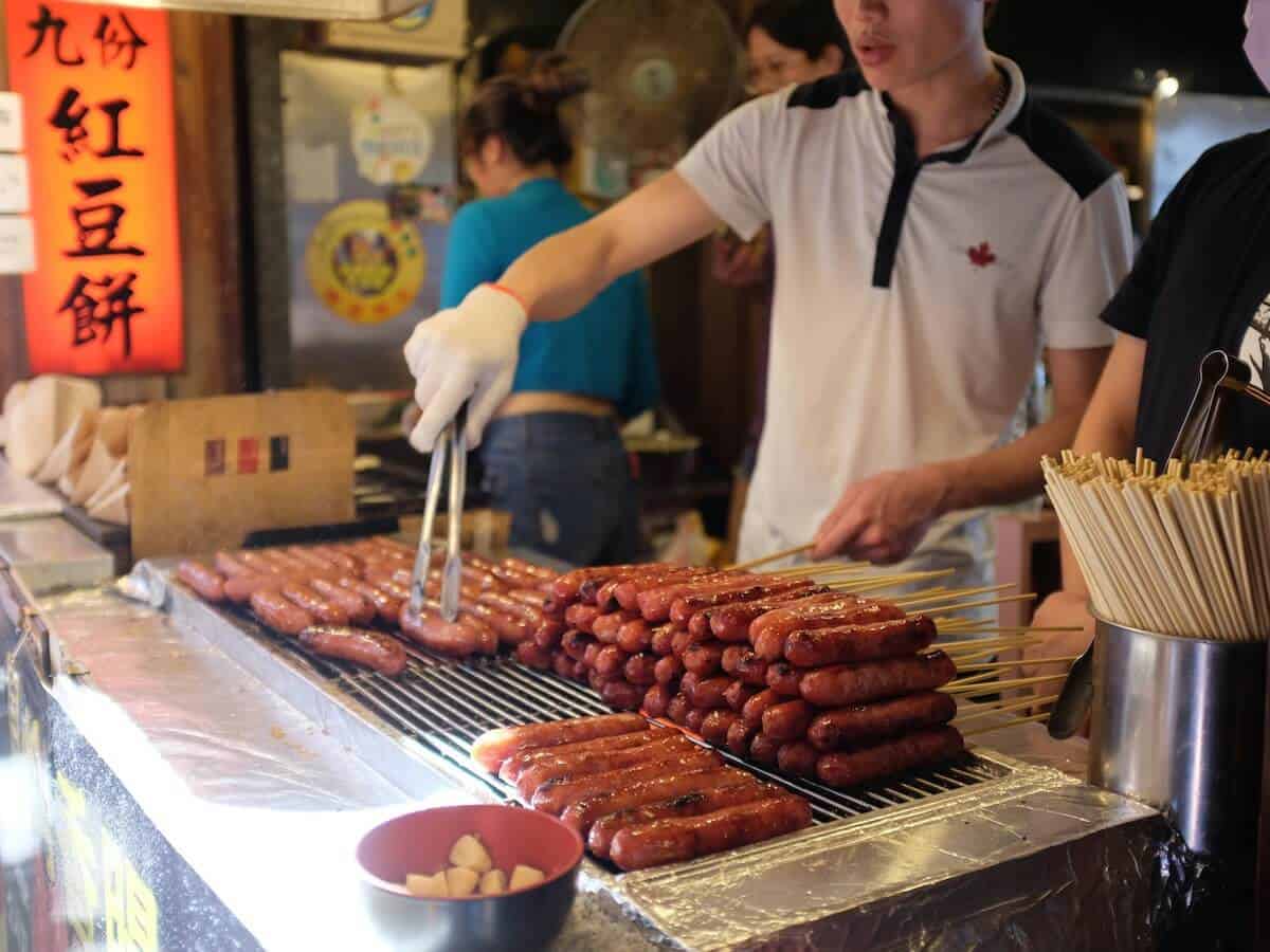 Taiwanese Food