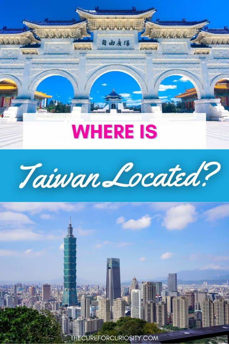 Where is Taiwan located