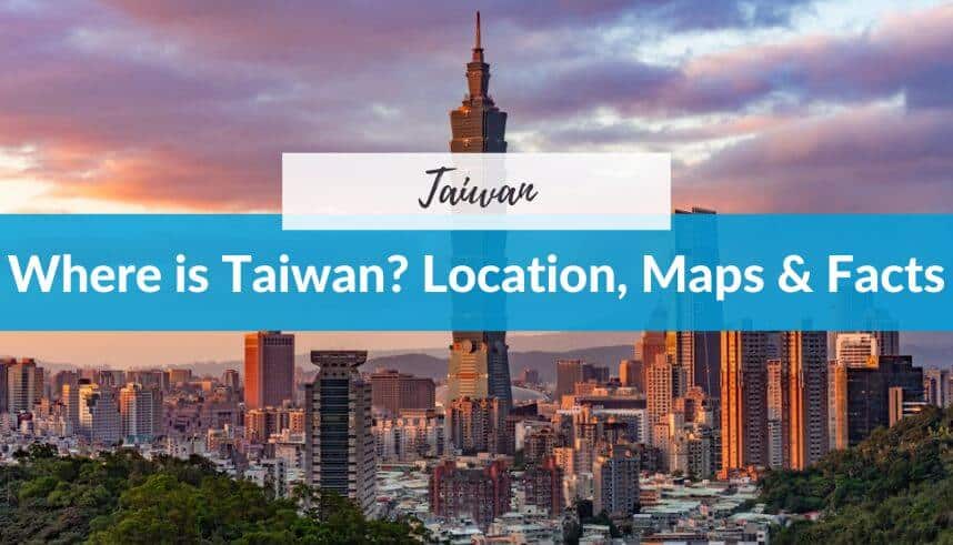 Cityscape of Taipei, Taiwan with Taipei 101 skyscraper at sunset.