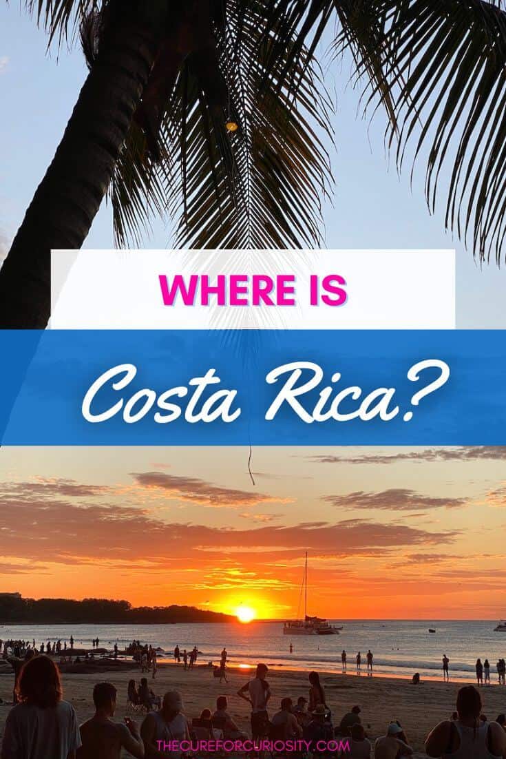Costa Rica Location