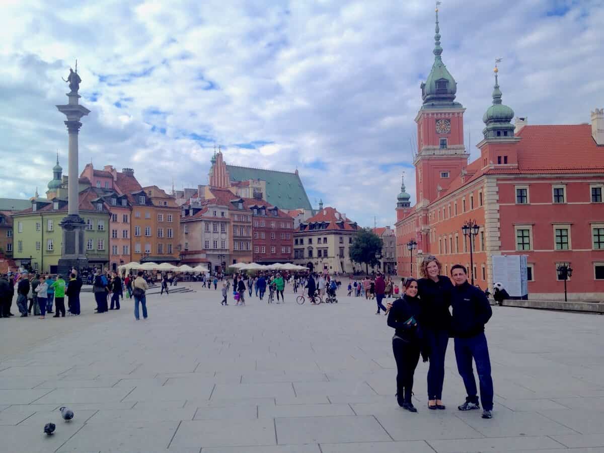Castle Square Warsaw Walking Tour
