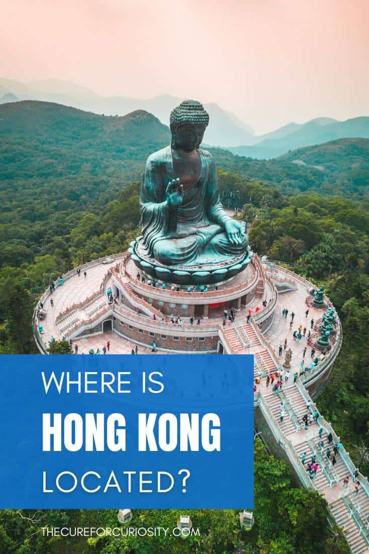 Where is Hong Kong on a map