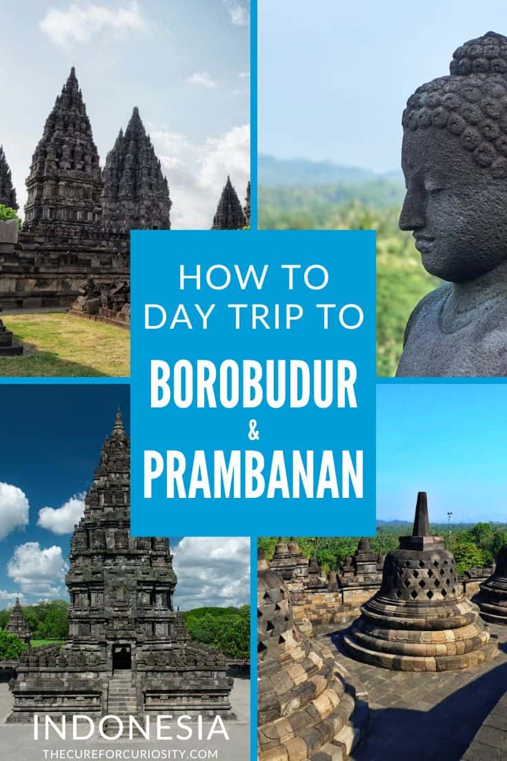Yogyakarta to Borobudur and Prambanan