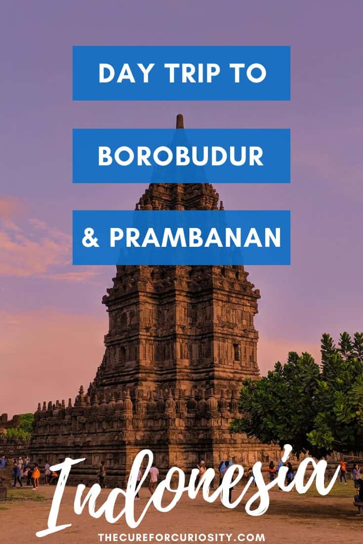 Yogyakarta to Prambanan and Borobudur